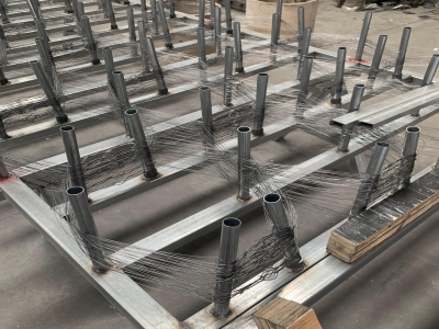 Anti-Tank Wire Net, Non-Explosive Barriers, Low-visibility obstacle tangle