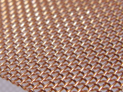Pure copper screen mesh, filtering and sieving, anti-static copper filter screen, signal shielding net, conductive heat dissipation, red copper, phosphor bronze mesh