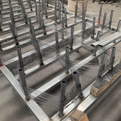 Anti-Tank Wire Net, Non-Explosive Barriers, Low-visibility obstacle tangle